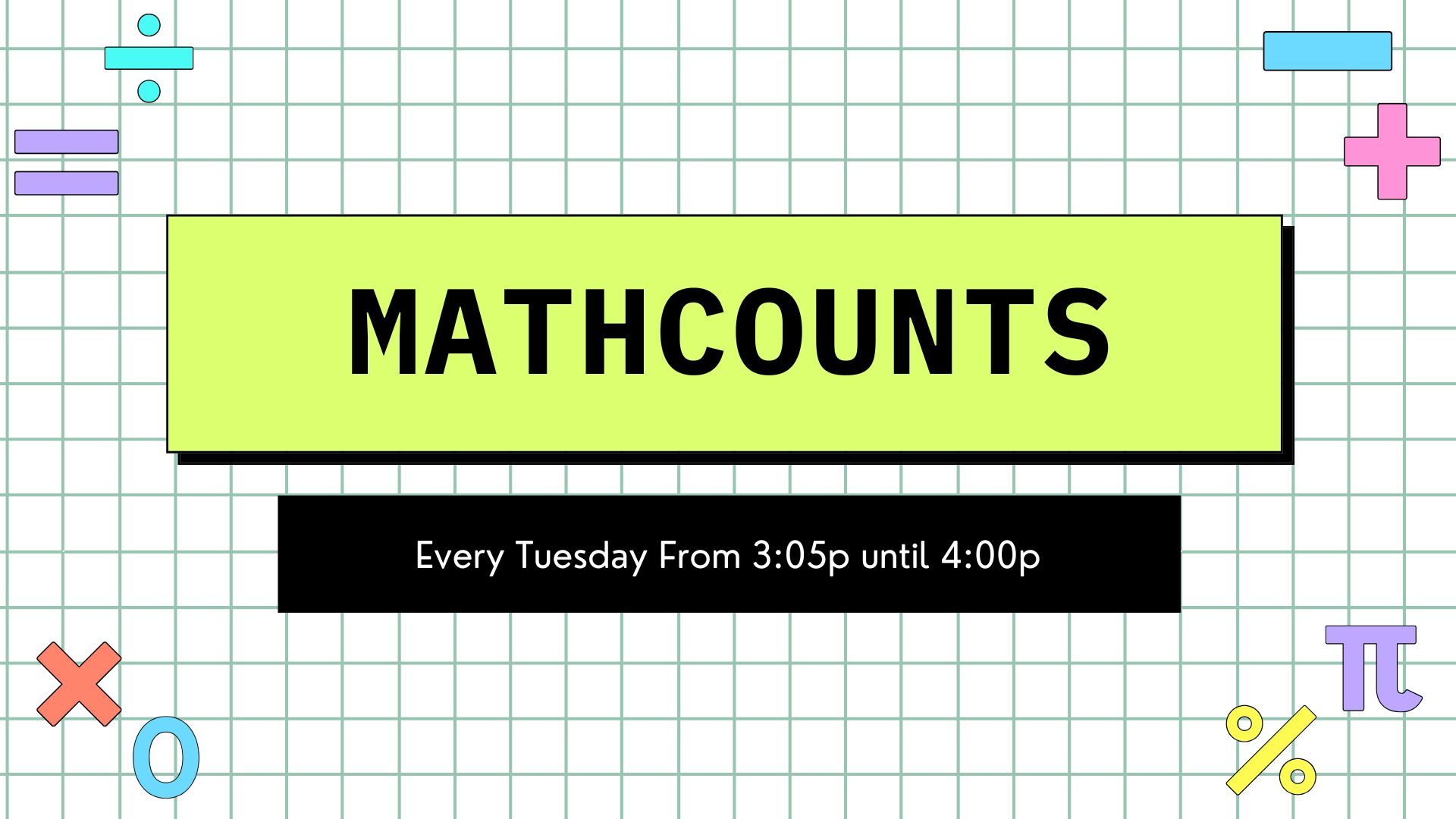 Mathcounts